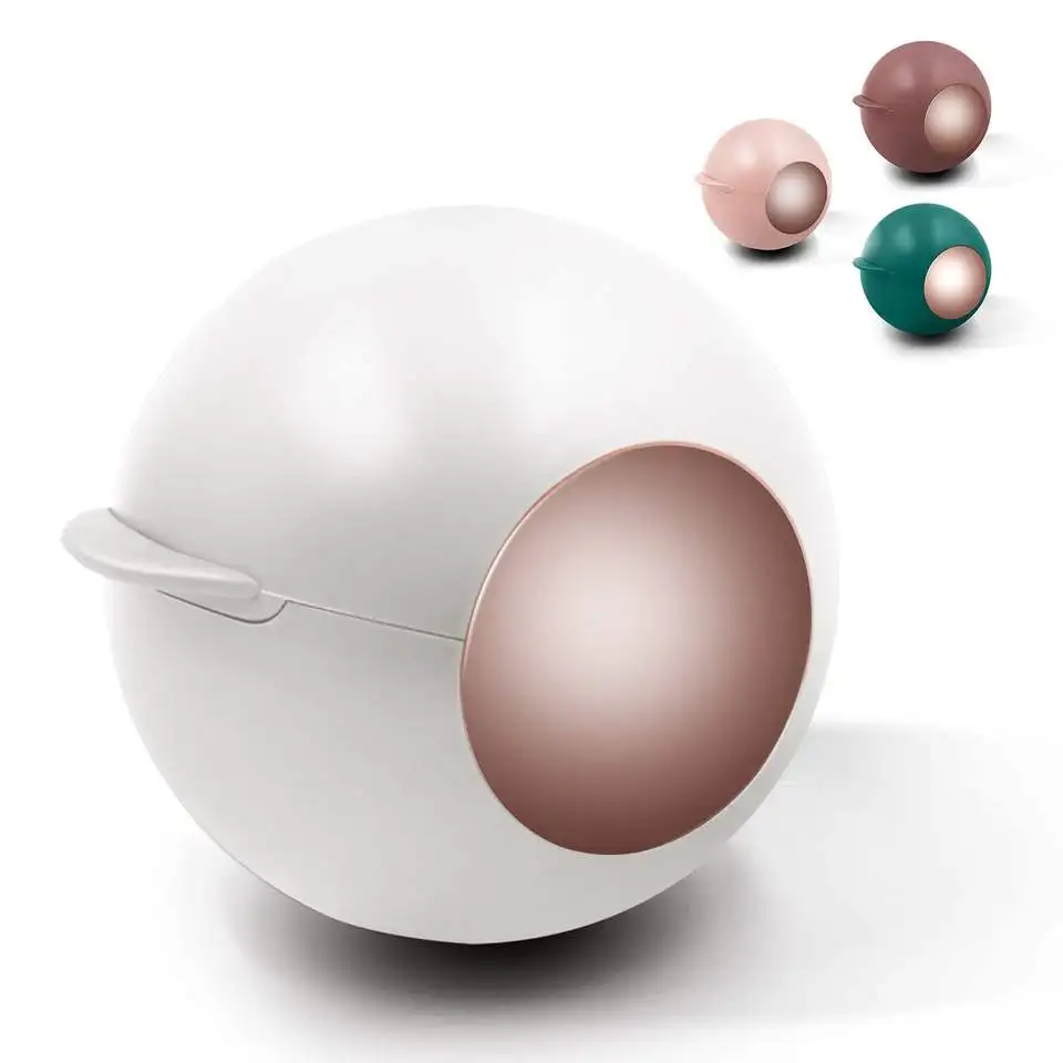 Lint Roller Ball Reusable Sticky Pet Hair Removal Tool Portable Dog Cat Pet Hair Remover for Clothes Laundries Sticky Cleaner