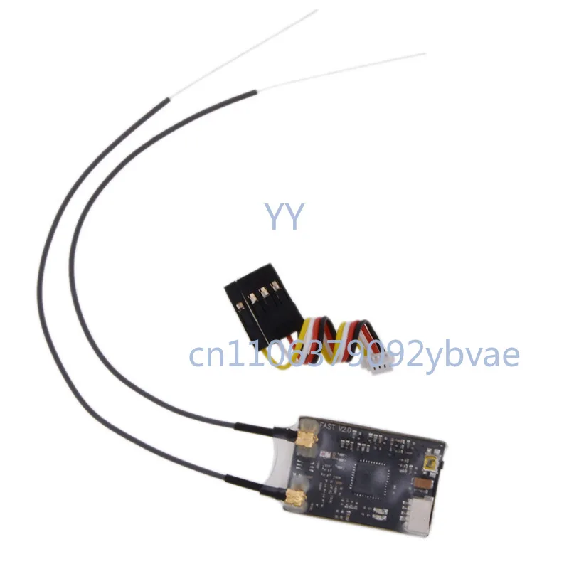 

Приемник MRFS01 с двумя антеннами, 16 каналов, 2.4G для гоночных дронов с несколькими роторами