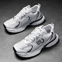 Men's Casual Sports Shoes 2023 New Autumn Woven Breathable Shoes Trendy Versatile Internet Celebrity Shoes Rubber Face EVA Sole