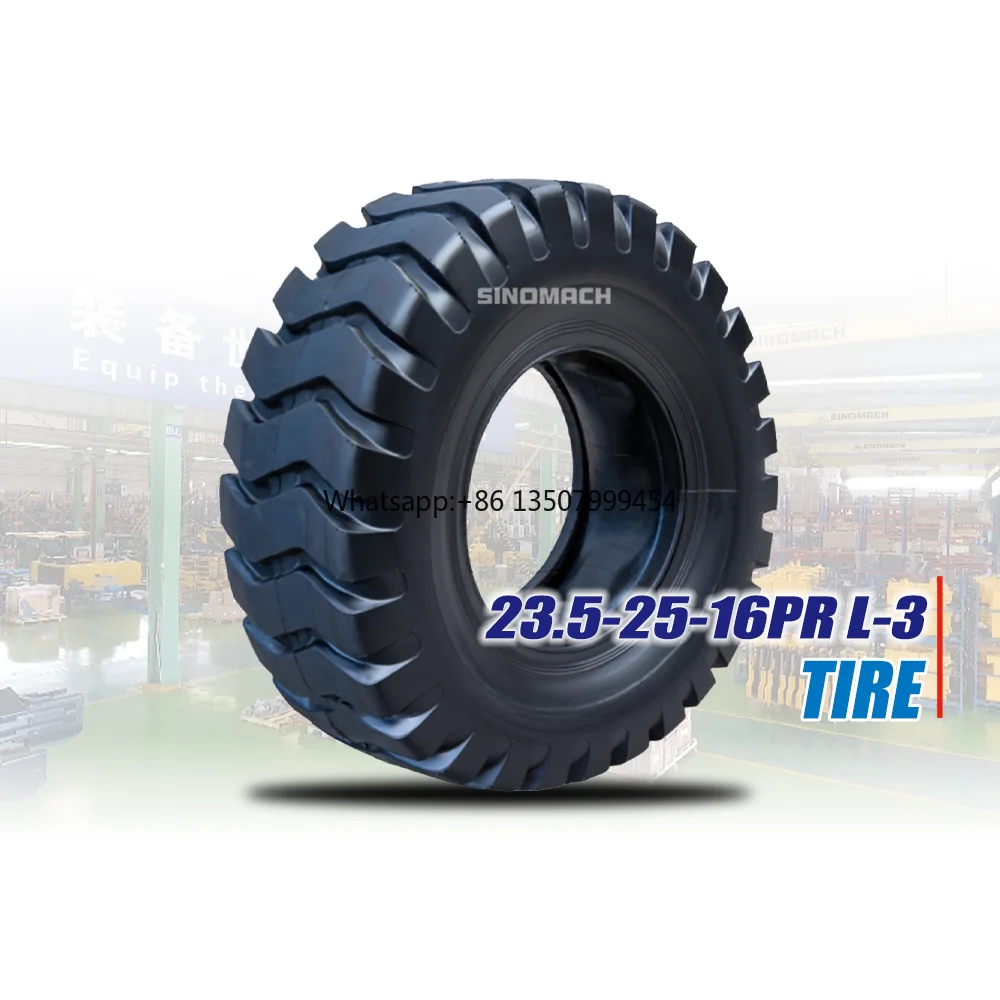 

New 23.5 25 17.5 18 Construction Machinery Tire Motor Grader Tires for Cat for Grader Machines