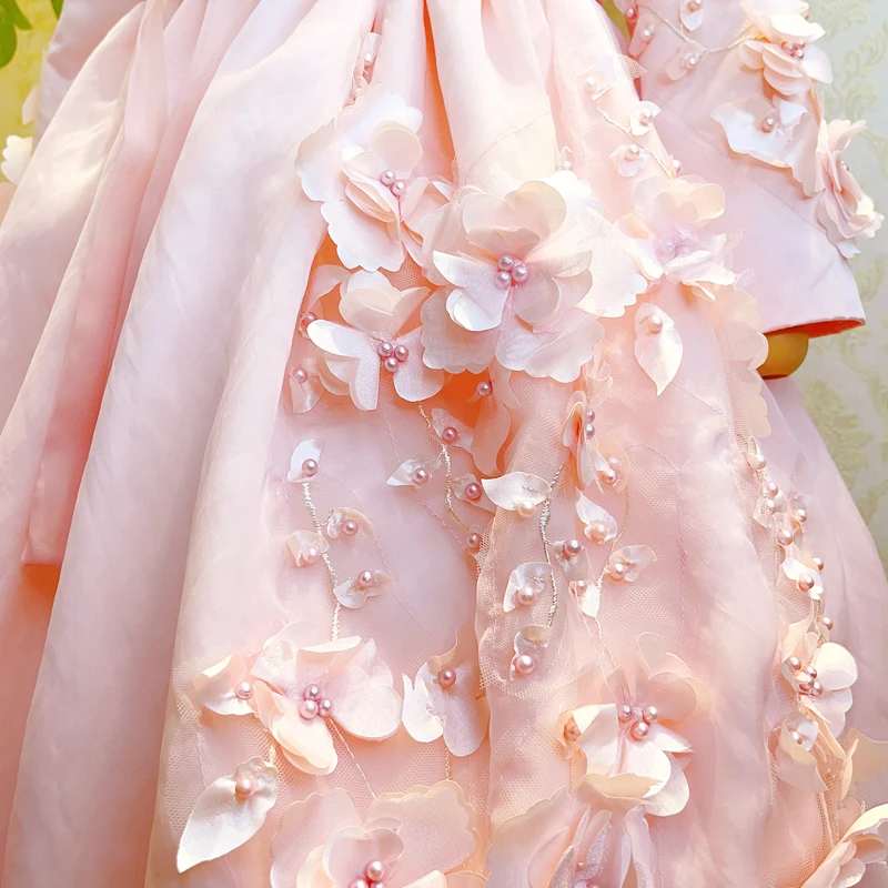 2024 Girls\' New Hanbok for Birthday Gift Girls\' Ancient Hanbok Dress Creative Childrens Korean Top And Dress 2-piece Set LF950