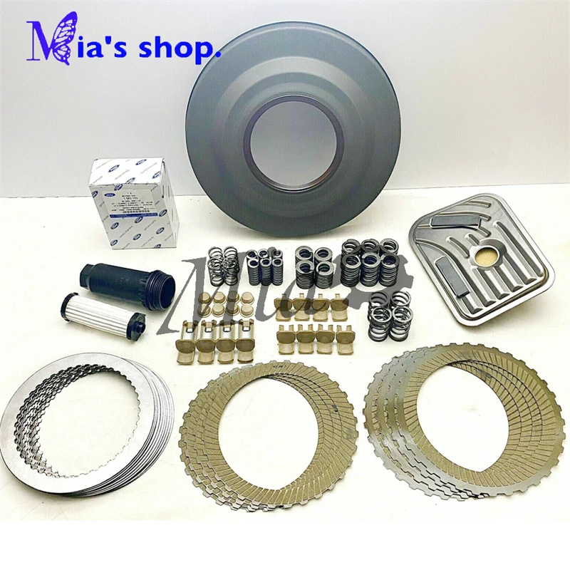 

6DCT450 MPS6 Automatic Transmission Super Master Gearbox Powershift clutch Kit For Volvo Mondeo Wins Car Accessories