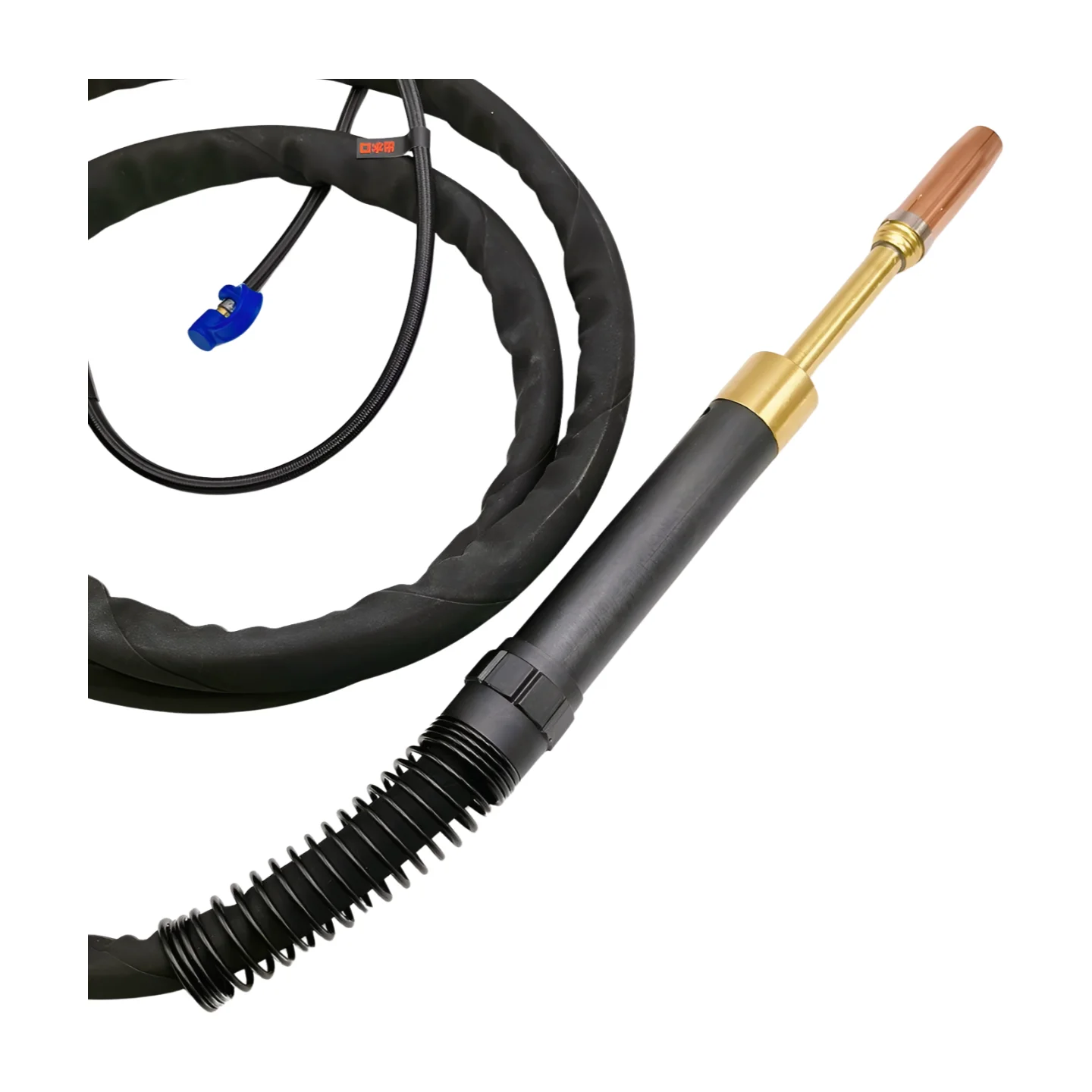 3 Meter 10feet Cable AUT 501D Straight MIG Welding Torches Water Cooled with Euro Connector Connection