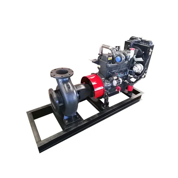 

Small 6.3m3/h flow rate single stage single suction centrifugal pump for pumping and drainage