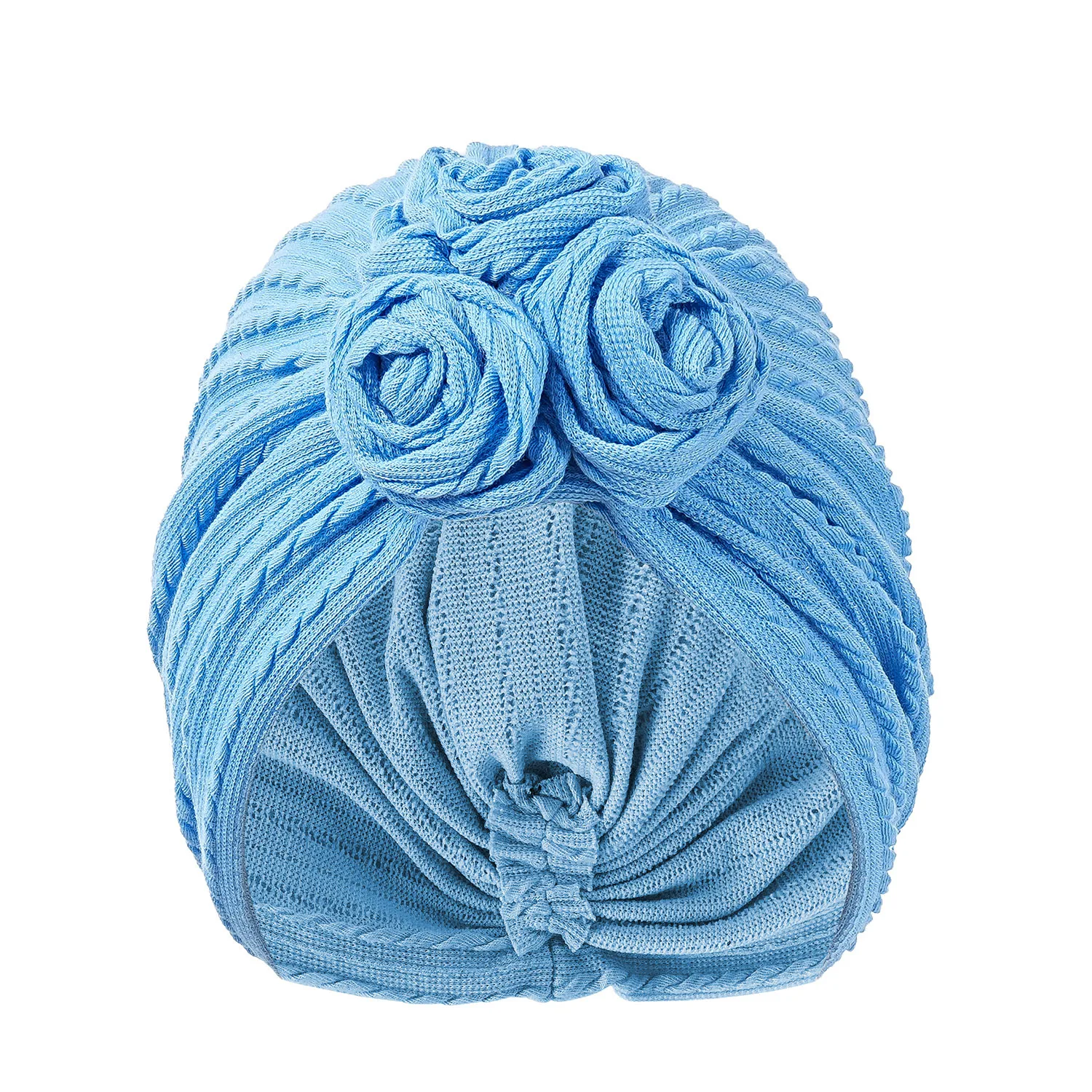 

Индийская шляпа с цветком, женский мусульманский хиджаб, химиотерапия, капот, плиссированные шапочки, нижний шарф, выпадение волос, изомический арабский головной убор, шарф, головной убор