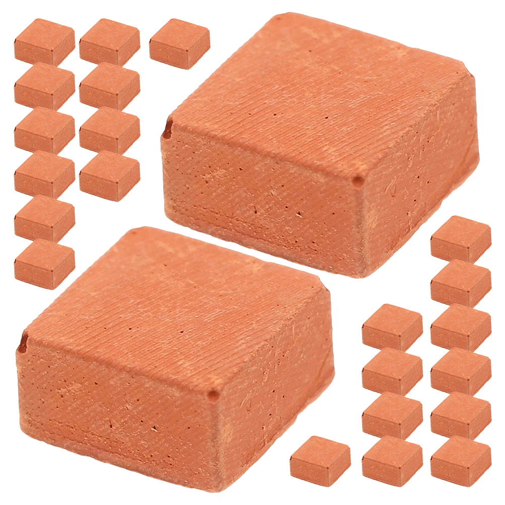 

210 шт. мини-кирпичи в масштабе 1:16, реалистичный серый крошечный кирпич для кукольного домика, сада, ландшафтного дизайна, здания, аксессуары «сделай сам»