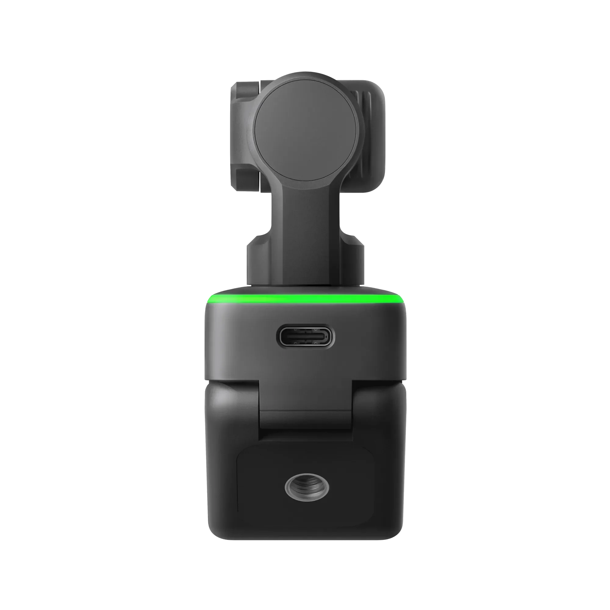 Insta360 Link 2C Mini Camcorder With TF Card Support 4K High Definition Face Tracking For Sports & Car Live Recording - view 4