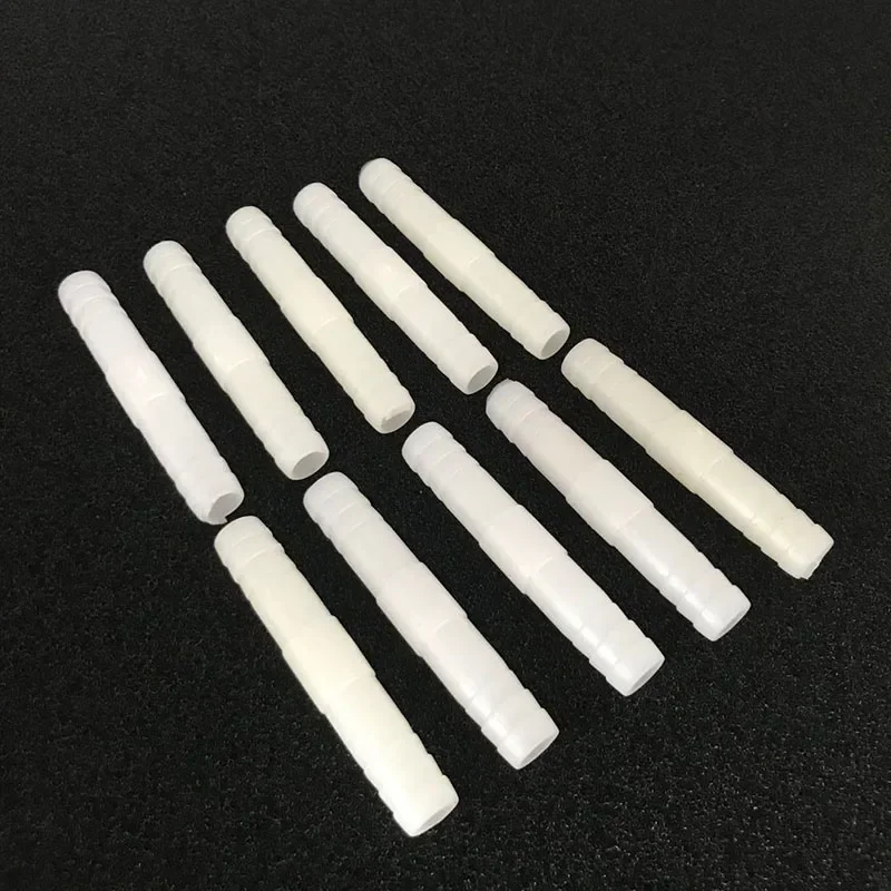 

10pcs 8mm Aquarium Plastic Connectors Straight Connectors for Water Air Pump Fish Tank Accessory