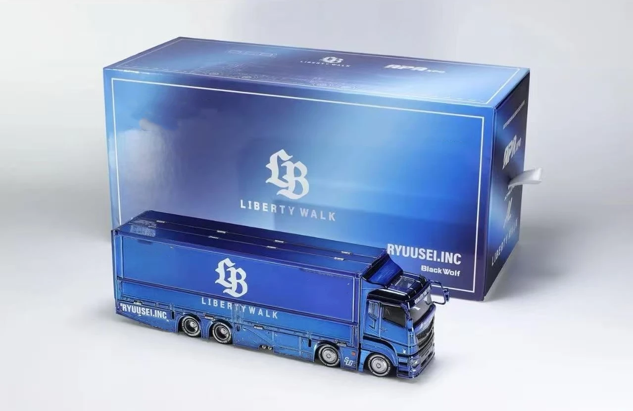 

GCD МОДЕЛЬ 1:64 2025APAxpo LBWK 316 NO.6 Литая под давлением модель автомобиля Коллекция ограниченной серии