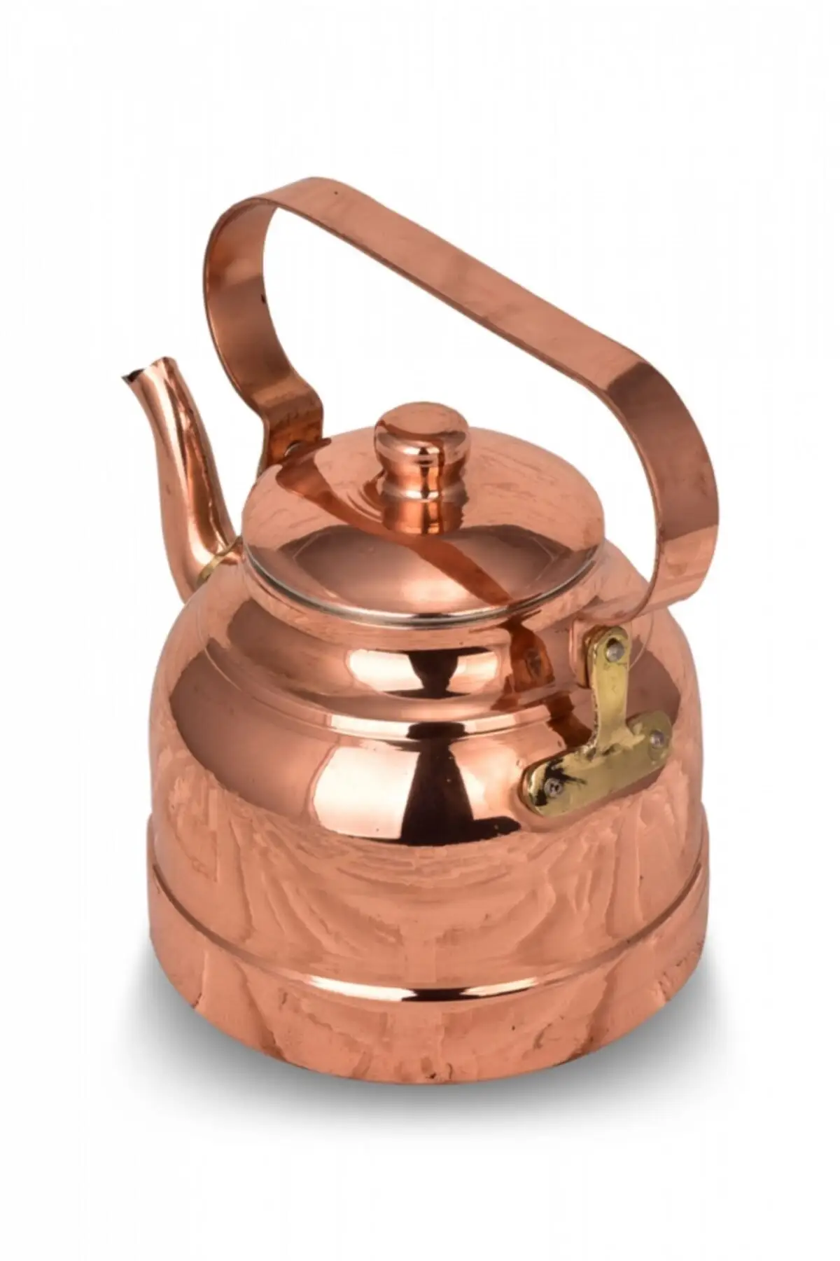 DOLBOVI copper teapot-66kk Cooper Tea Pots Handmade