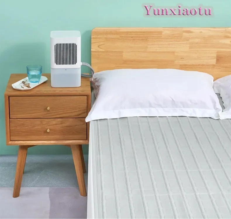 SL408 Water Circulation Cooling Mattress Pad, Portable Liquid Cooled Bed Mat for Student Dormitory Summer Sleeping
