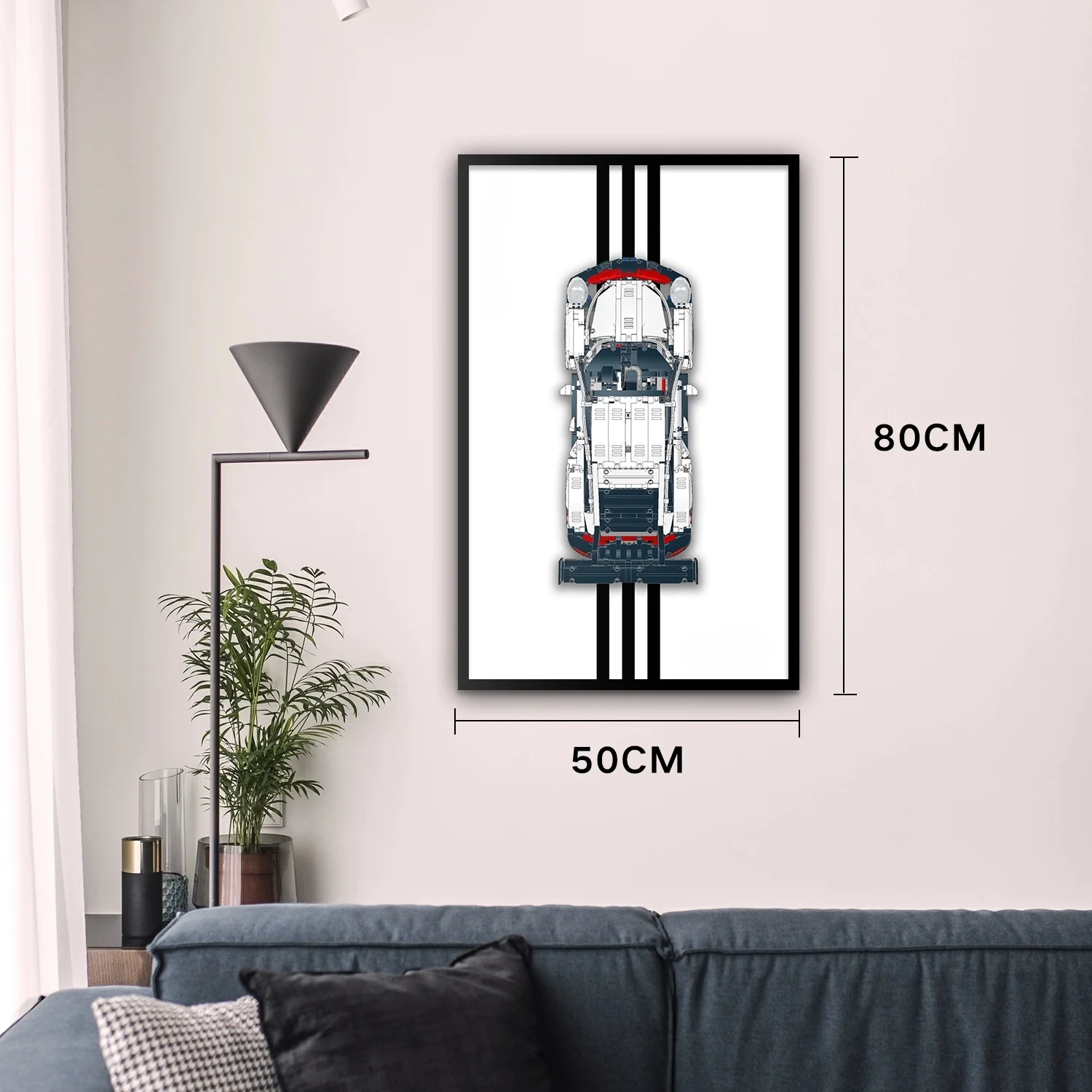convient-au-modele-de-voiture-lego-42096-une-vitrine-en-acrylique-un-cadre-d'affichage-mural-de-50cm-×-80cm-vitrine-de-voiture-jouet