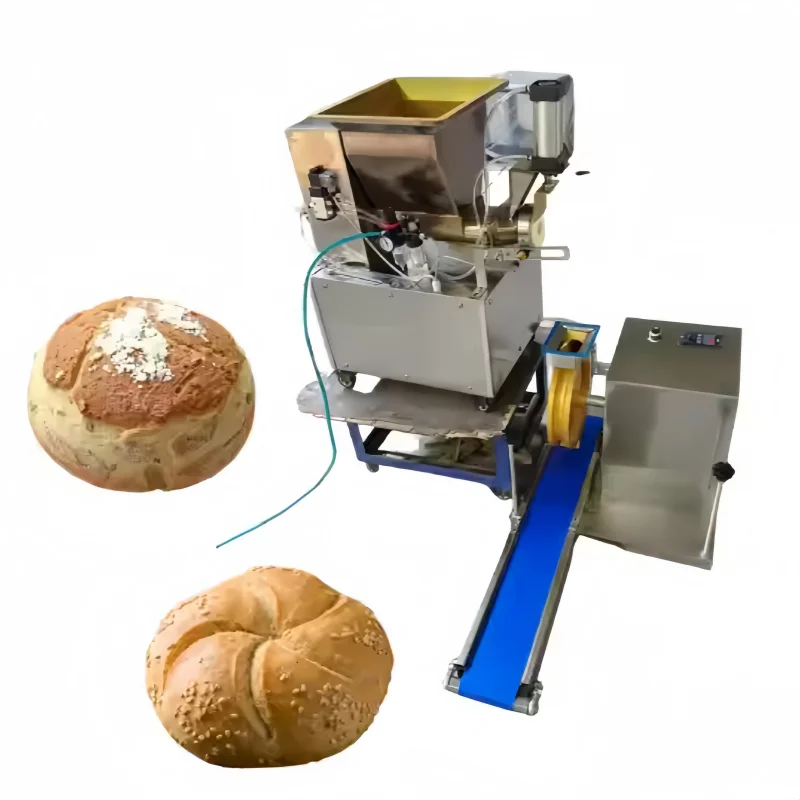 Automatische Koekjes Brood Deeg Ball Cutter Machine / Pizza Broodje Deeg Divider Rounder