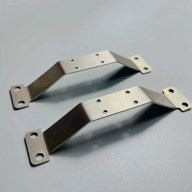 Kit d'amortissement de choc à ressort arrière en métal, pour camion 1/14 RC Tamiya SCANIA 770S R620 VOLVO Arocs MAN TGX, accessoires de voiture
