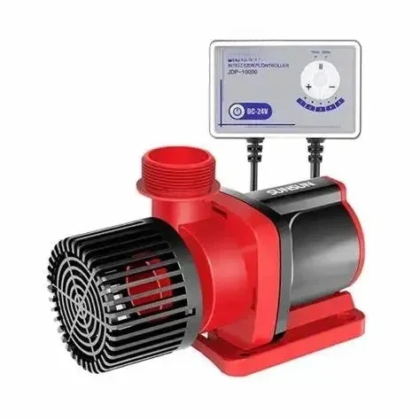 

220V 50HZ EU Plug SUNSUN JDP-10000 DC Frequency Conversion 24V High Flow Adjustable Submersible Pump Fish Tank Water Pump
