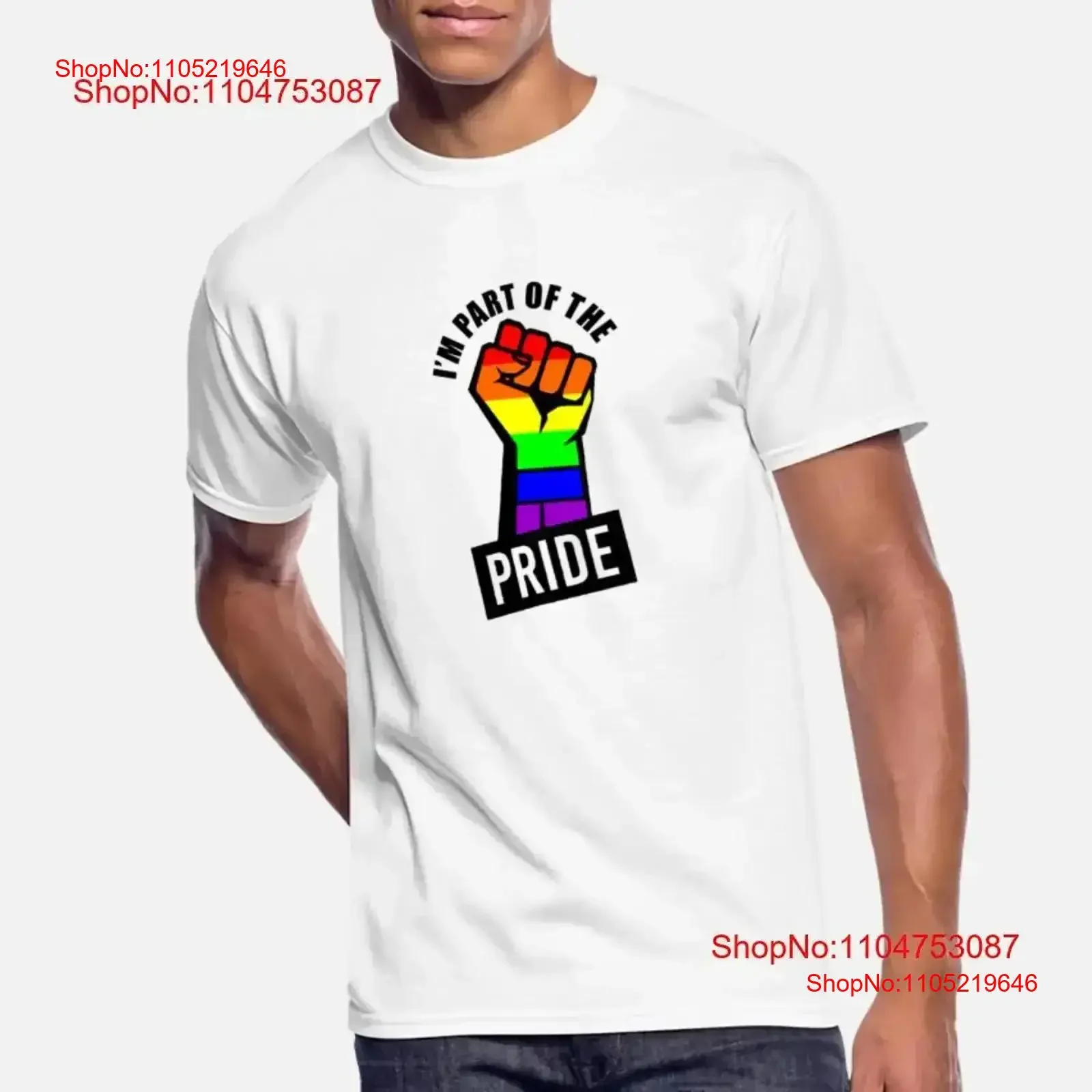 Im part of the pride LGBT gift for Month Fast Shipping T Shirt M to 3XL vintage Washed graphic streetwear Stretched vintage