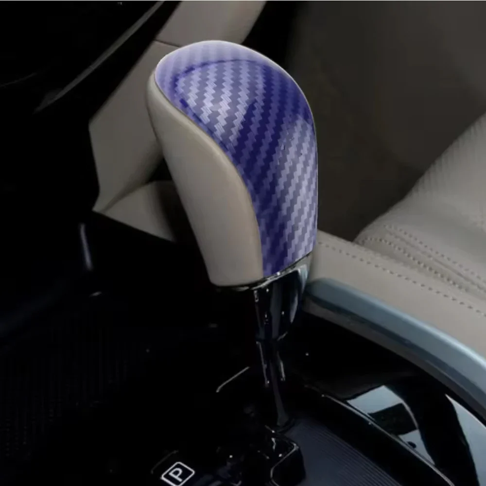 Car Gear Head Shift Knob Cover Handball Trim for Nissan X-trail T32 Rogue Qashqai J11 Murano AT 2014 - 2020 Accessories