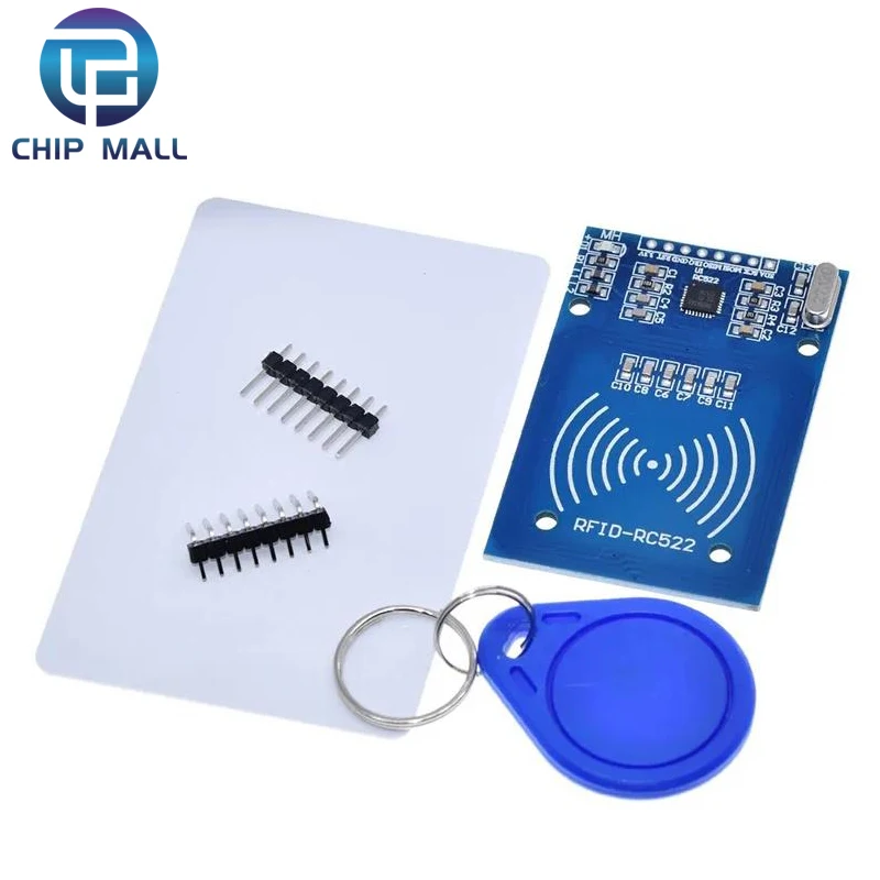 MFRC-522 RC522 RFID RF IC Card Sensor Module Send S50 Fudan Card Key Chain