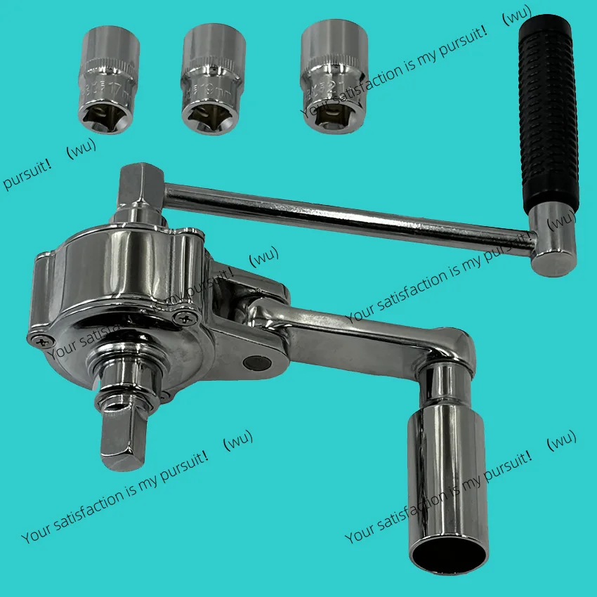 Special for 16A trolley off-road vehicle labor-saving wrench force-increasing wrench removal tire nut on-board tool