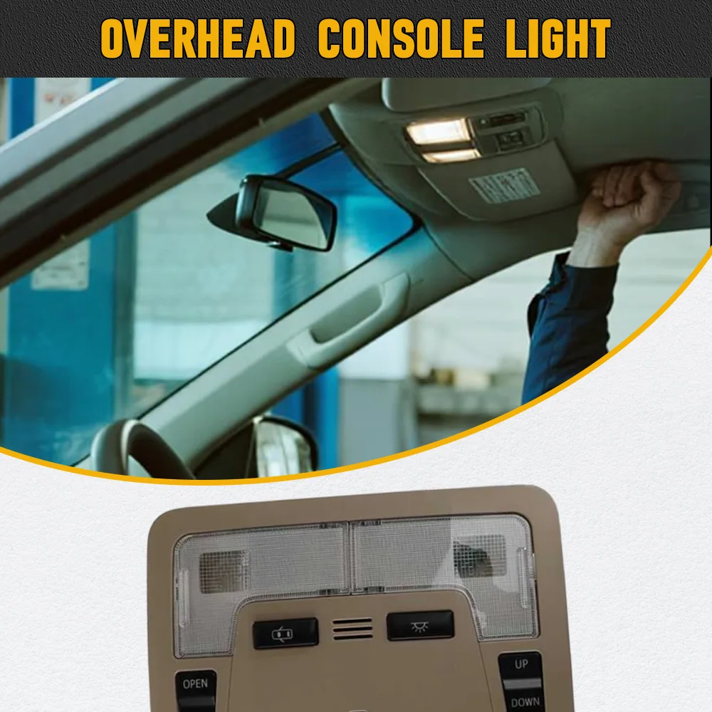 

LED Sunroof Switch Console With Storage Box 1D111-161G 1D111161G For Toyota Camry 2012 2013 2014 2015 2016 2017 Car Accessories