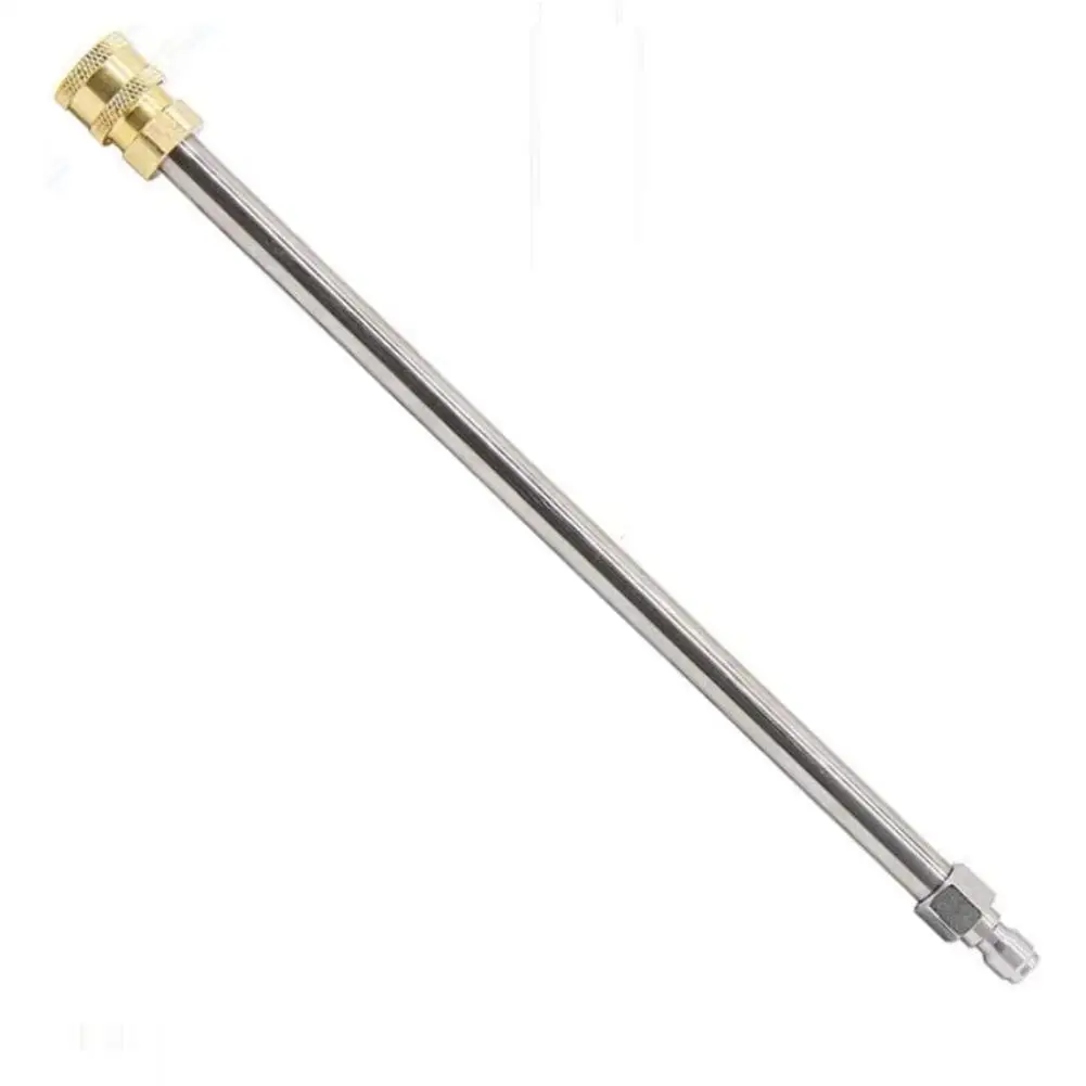 16inch/40cm Extension Wand Lance For High-Pressure Washer 1/4inch Quick-Connect Up To 4,000 PSI Working Pressure Sprayer Wand