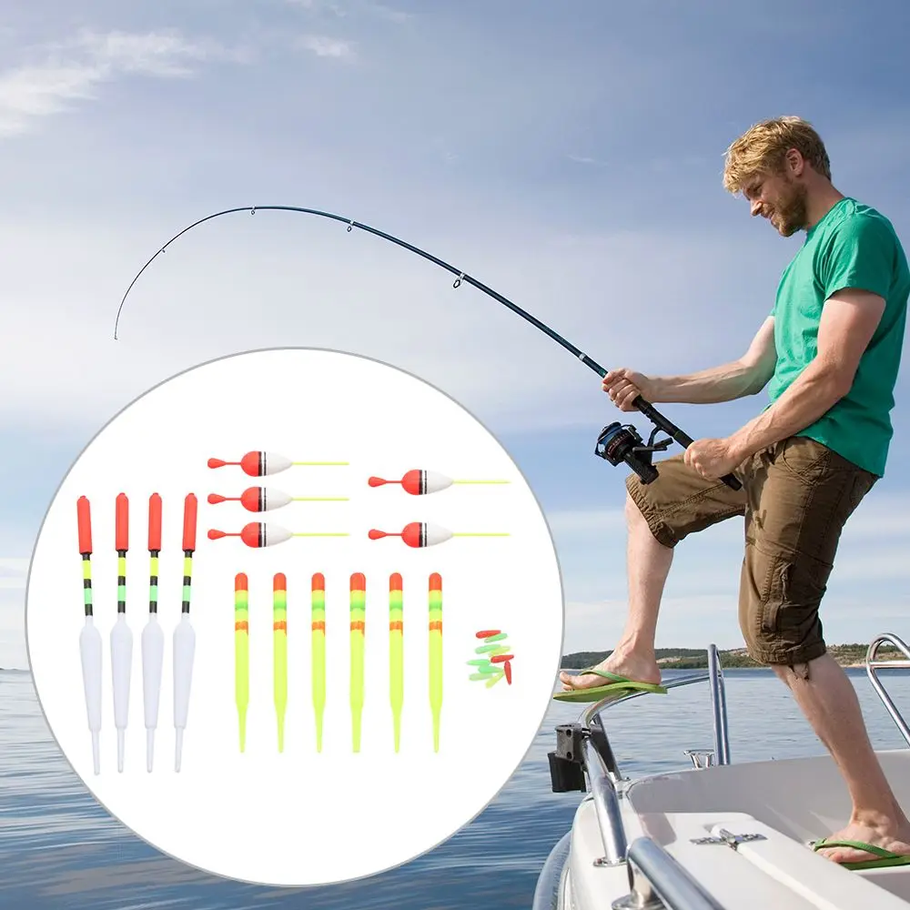 

Outdoor Fluctuate Assorted Sizes Indicator Light Stick Floats Floats Bobbers Fishing Lure Float