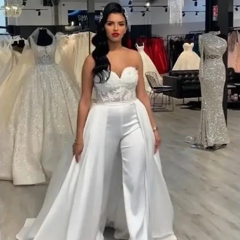 bridal jumpsuit
