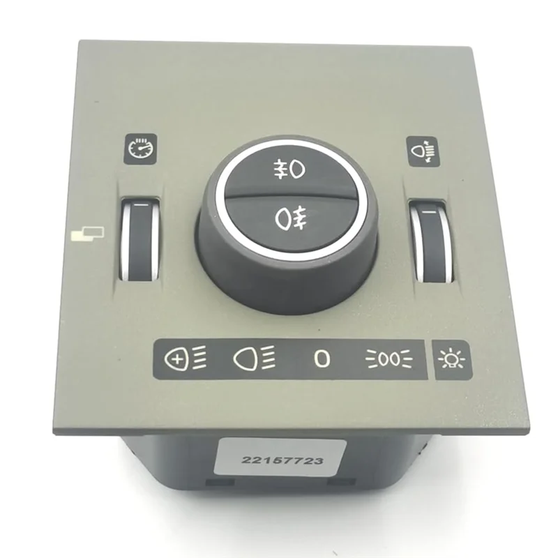 Plain Fog Light Switch Fog Light Switch Control Unit For VOLVO FM/FH EURO 6 Part Number:22157723