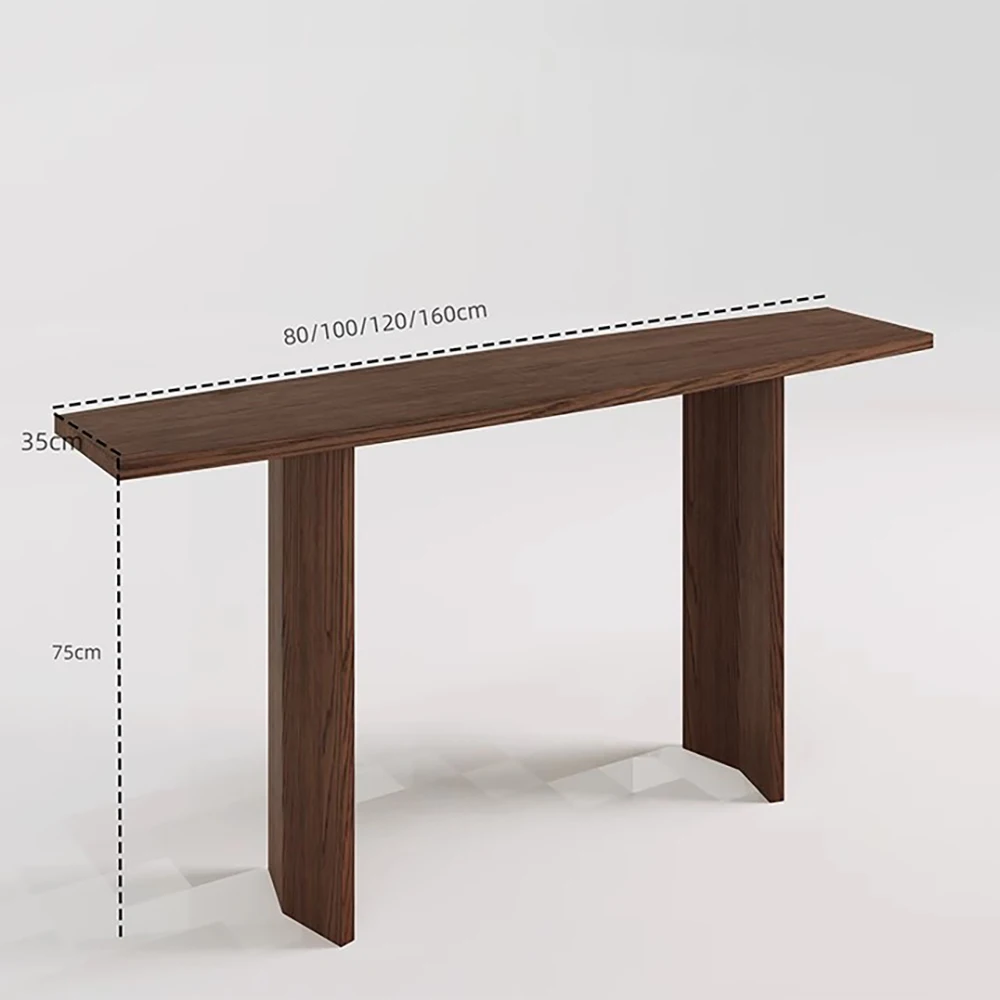 Modern Entrance Console Table Luxury Wooden Unique Minimalist Console Table Aesthetic Glamour Tavolo Salotto Home Furniture