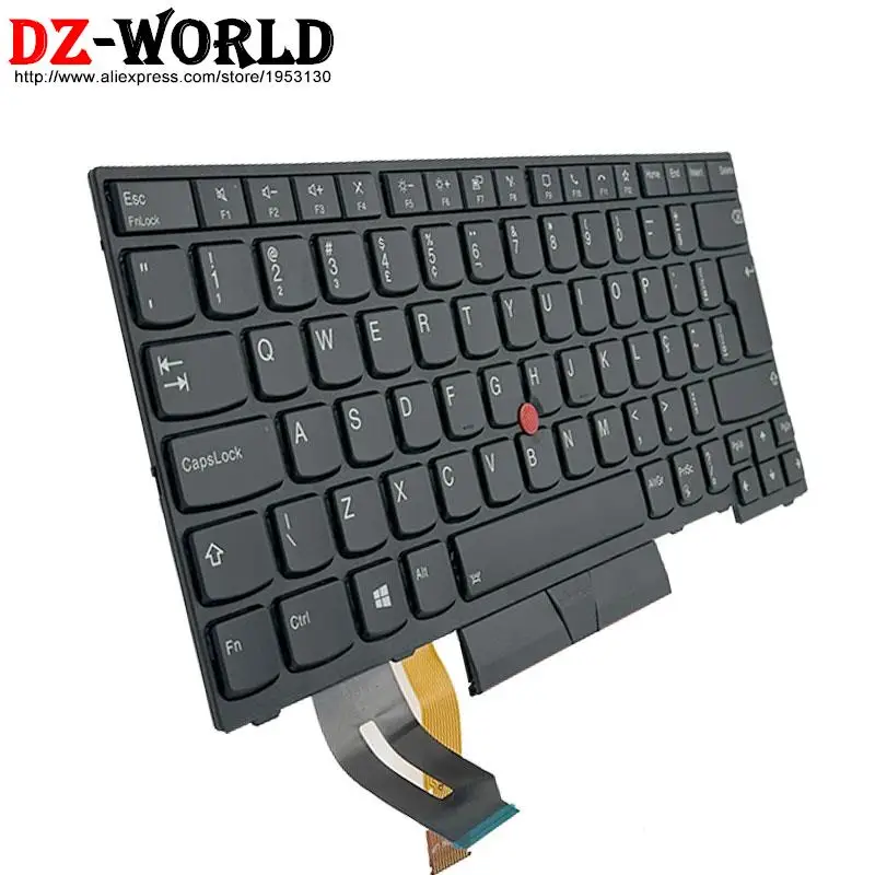 Backlit Keyboard for Lenovo Thinkpad T14 P14s Gen1 Gen2 Laptop US UK DE GR LAS BR 5N20V43904 5N20X68869 5N20V43915 5N20V43764