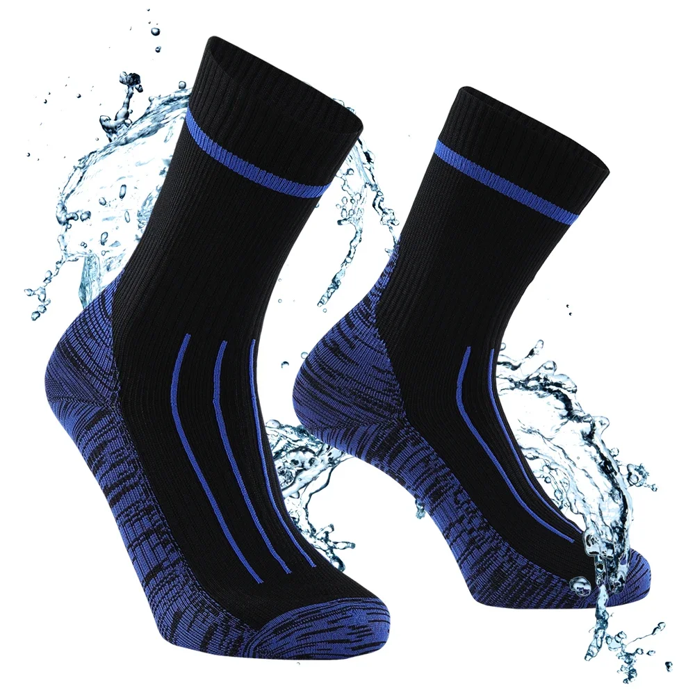 

Men Waterproof Socks Breathable Athletic Sock Outdoor Hiking Wading Camping Winter Snow Warm Skiing Sock Riding Sports Socks