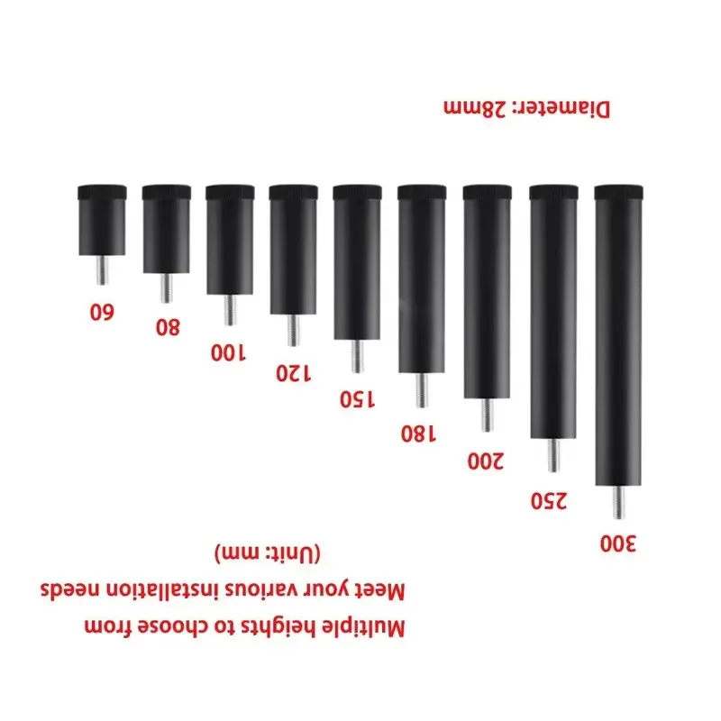 

Furniture Height Increasing Foot Pads For Washing Machines Refrigerators Shock Absorbing Legs