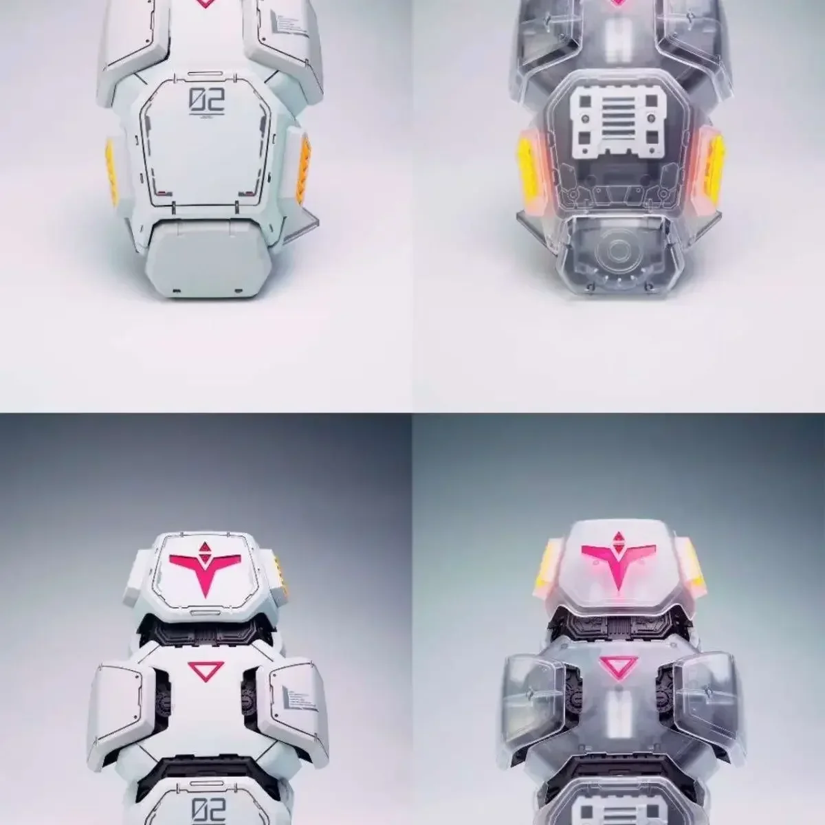 SOLOMON PHYSALIS GP02, lancement MULTIPLE, tige de fusée, Exosquelette Transparent MG, Kit d'assemblage, jouets de Collection, en Stock