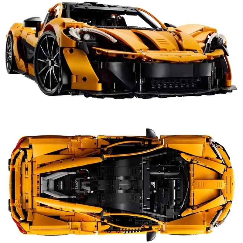 

2025 New 3893Pcs 42172 P1 Super Racing DIY Model 1:8 Assembly Set Children's Decorations Christmas Gift