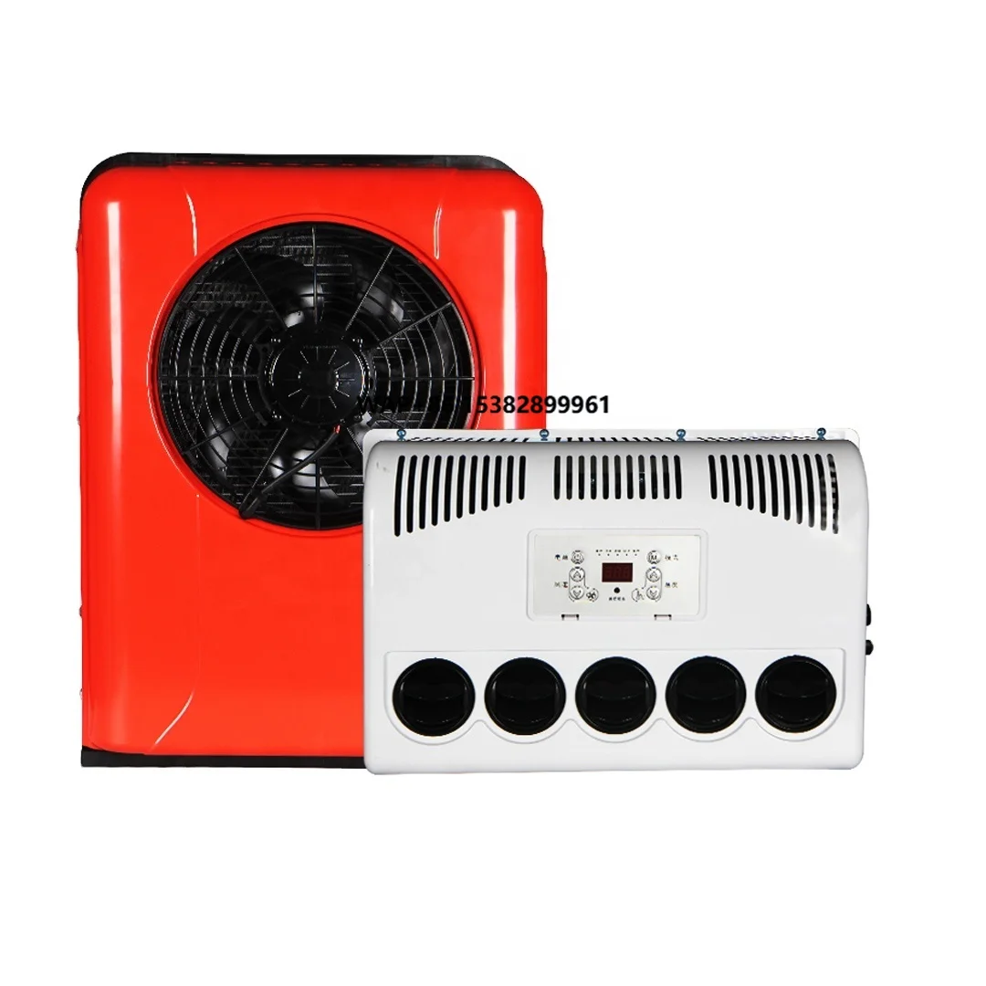 2024 New Design Air Conditioning Appliances 12V Electric Air Conditioning System for Cars