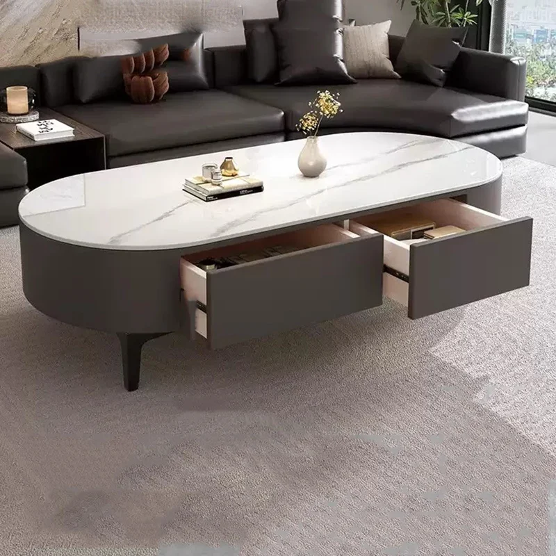 

Современный приставной столик для хранения, роскошный деревянный дизайнерский журнальный столик для гостиной, стоячие ящики, передвижная мебель Kaffee Tische для дома