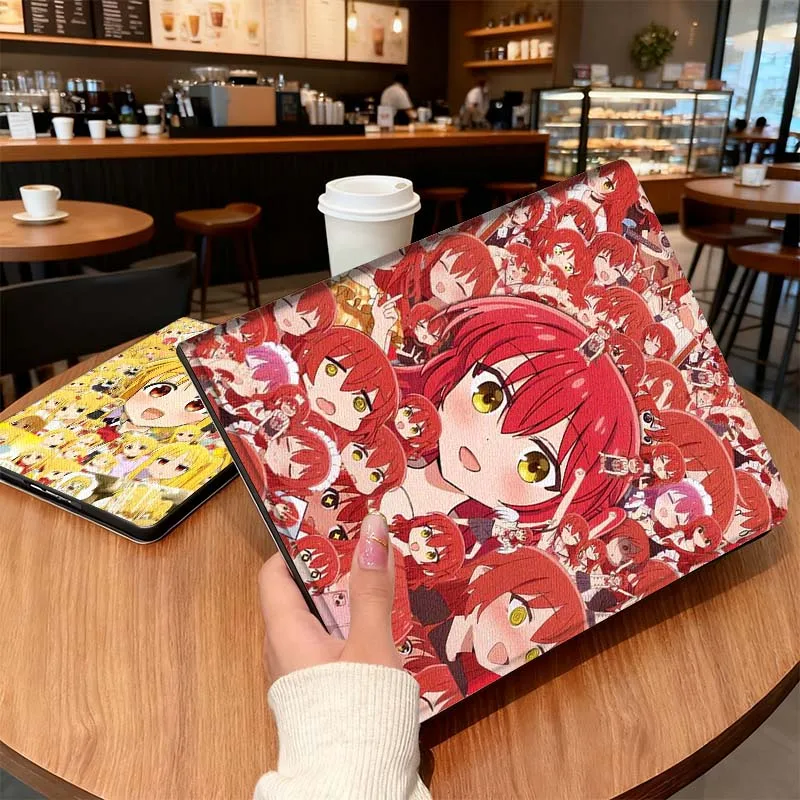 

B-BOCCHIS THE R-ROCKS For iPad Pro Air 5th 6th 7th 13 M3 M4 M5 12.9 13.3 inch 2017 2022 2024 2025 Tablet Case