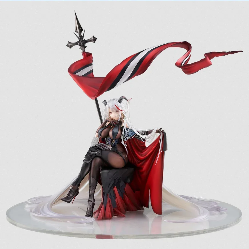 Azur Lane Anime Figuur Ägir ACTOYS Figma Officiële echte versie Ägir Figuur Karakter Model Mooi Meisje Pop Collectibles