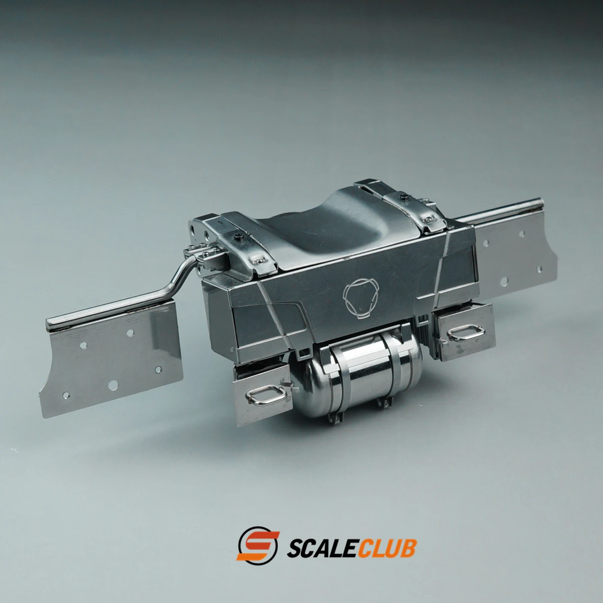 Scaleclub Metalowa Tylna Belka Tylny Zbiornik Paliwa Zestaw Podkładek Do 1/14 Tamiya Scania 770S R620 R470 R730 Samochód RC Ciągnik Części Zabawki