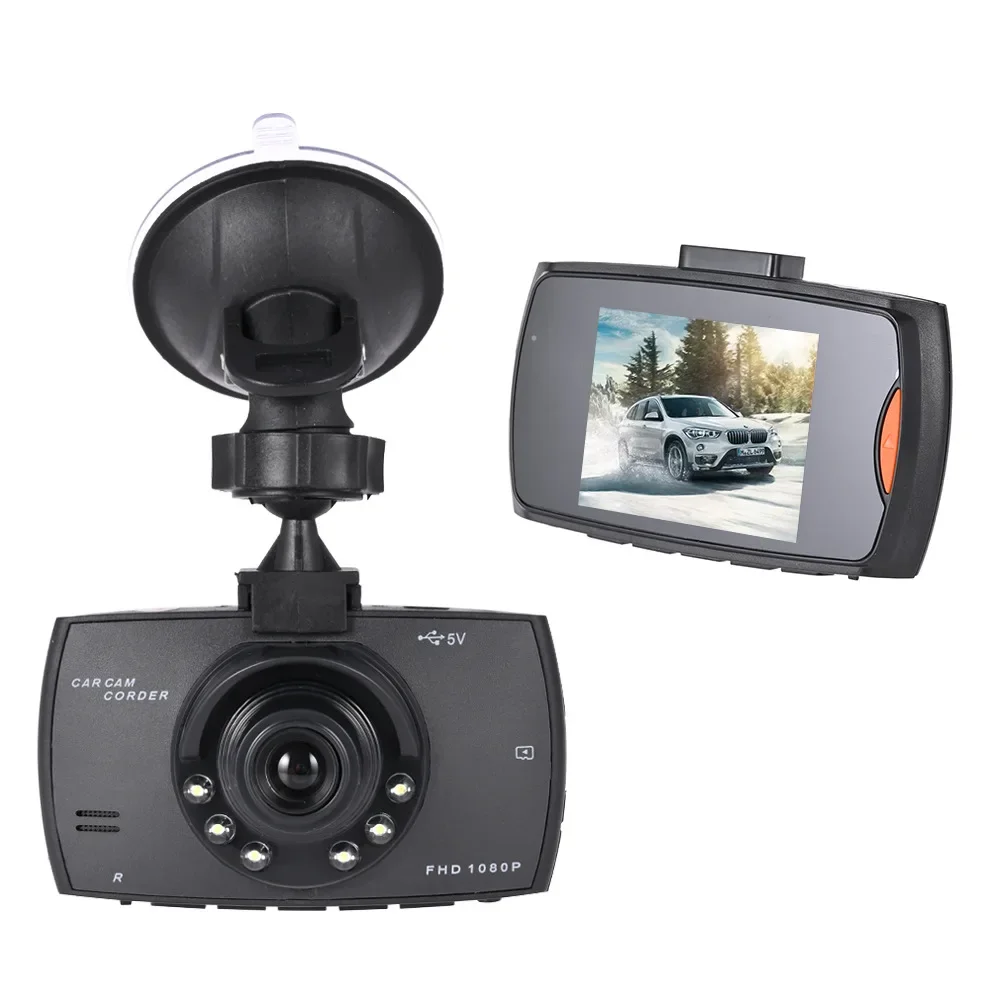 1080P Infrared Night Vision High Definition Dash Cam H500 Automobile Monitoring Manufacturer Gift G30 Cross-Border English