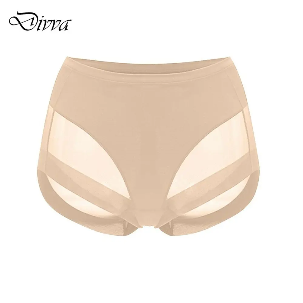 New Women Briefs Invisible Seamless Brief Bikini Underwear Half Coverage Panties Comfortable Breathable Mid Waist Underpants