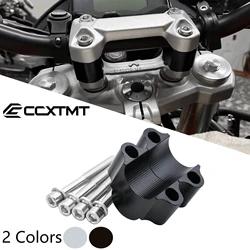 Motorcycle Handlebar Riser Bar Mount Handle Clamp 28mm 22mm For BMW R1300GS 1250GS R1200GS R1200R F700GS F800GS F750GS F850GS