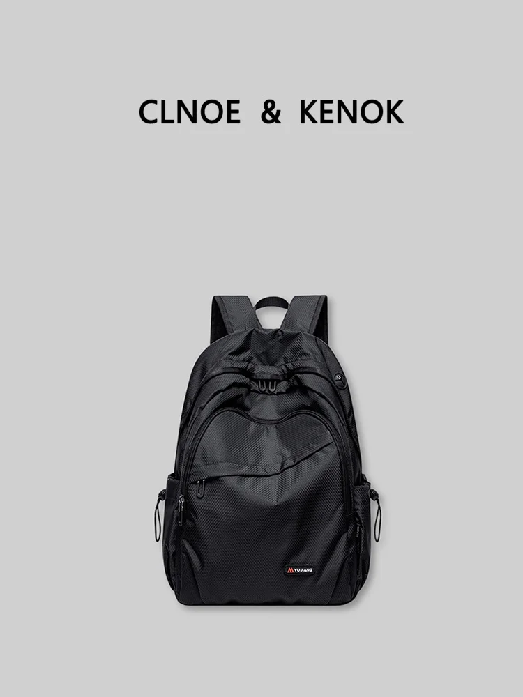 Mochila de Viagem Clnoe Kenok de Grande Capacidade 2025 Nova Mochila Unissex para Hiking ao Ar Livre com Compartimento para C...