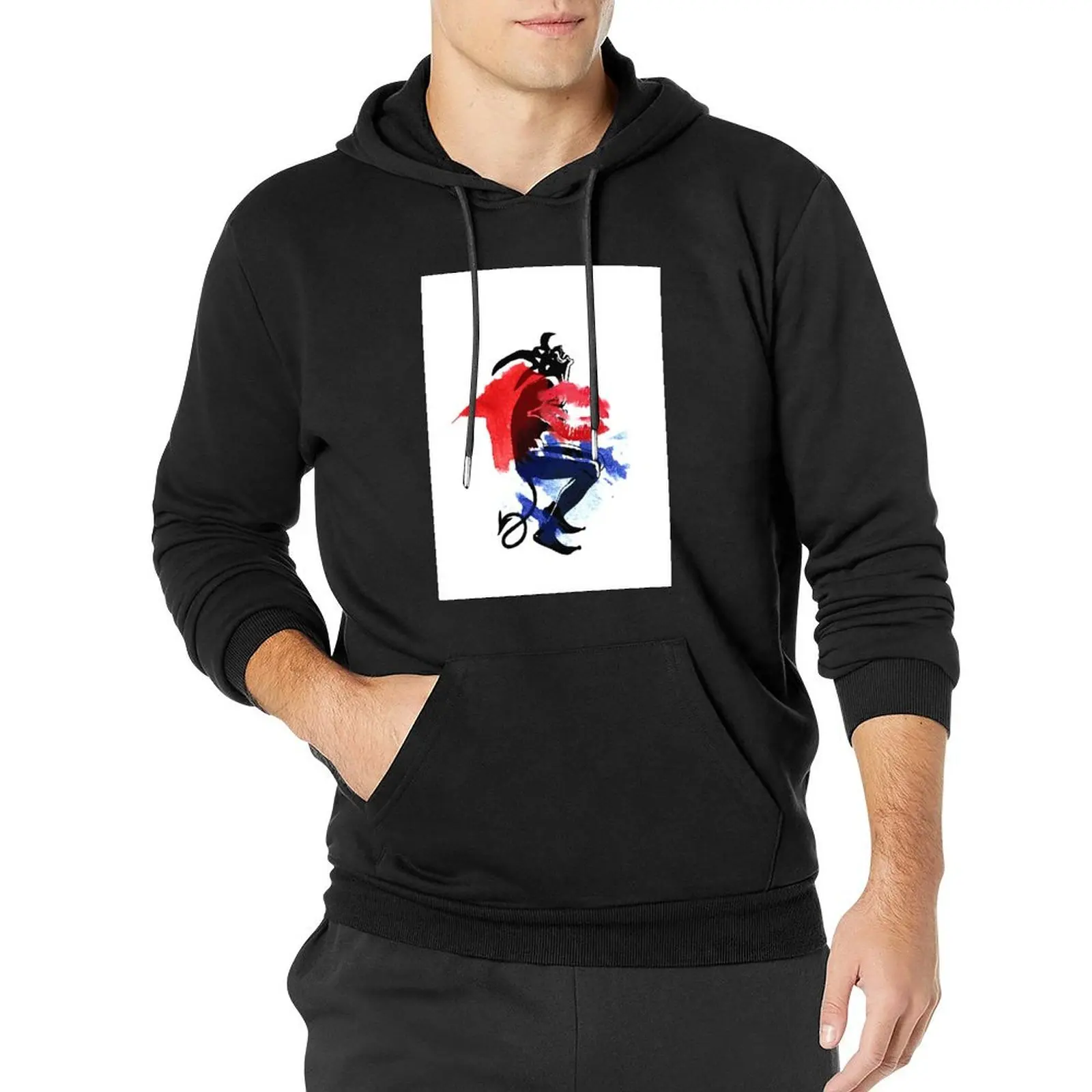 

Mista Jay Pullover Hoodie men's winter sweater men's coat graphic t shirts men graphic hoodie