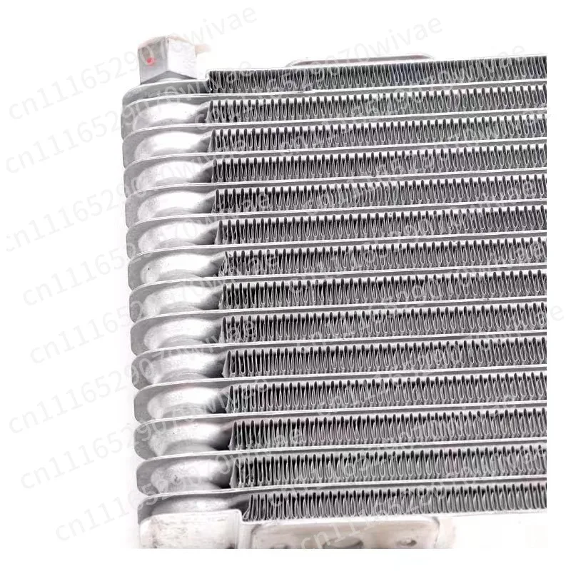 Auto Universal Transmission Cooling Radiator, Transmission  Condenser, Complete with Installation Fittings for Replacement