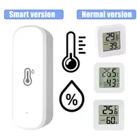 WiFi Tuya Temperature Humidity Sensor Smart Life APP Control Monitor Smart Home Work With Alexa Google Hub Required