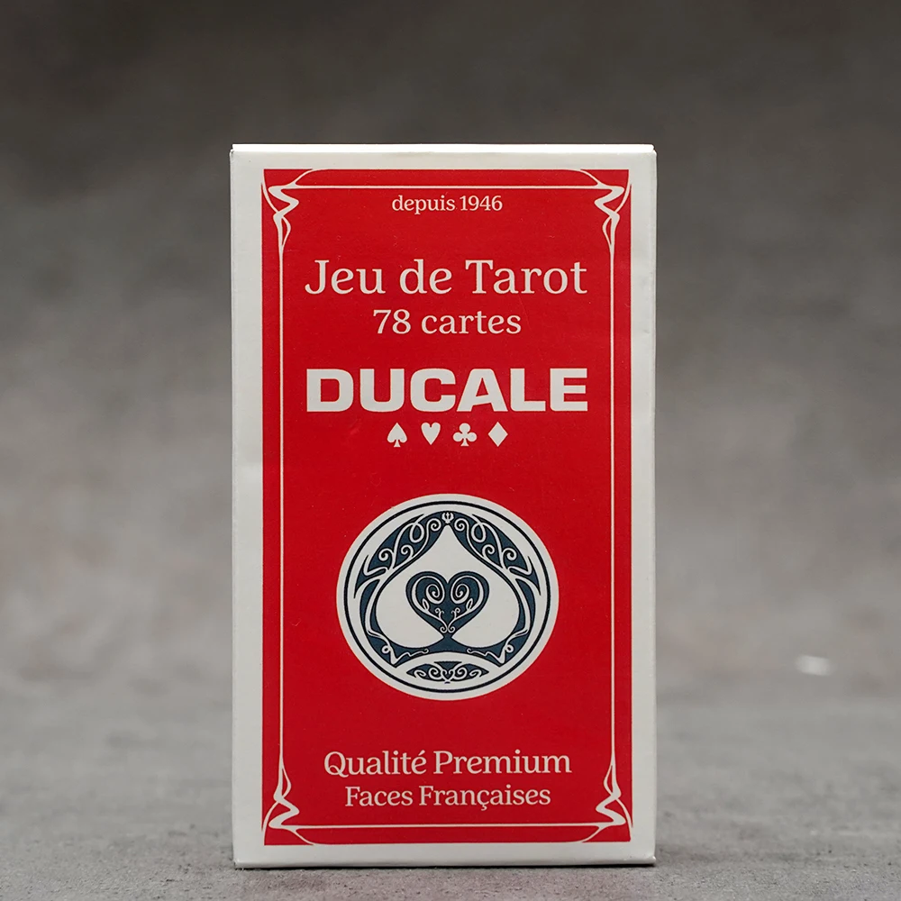 Ducale Origine - Jeu de 78 Cartes - Jeu de Tarot - Cartes à Jouer Jeu de cartes divinatoire - Oracle divinatoire - Cartomancie
