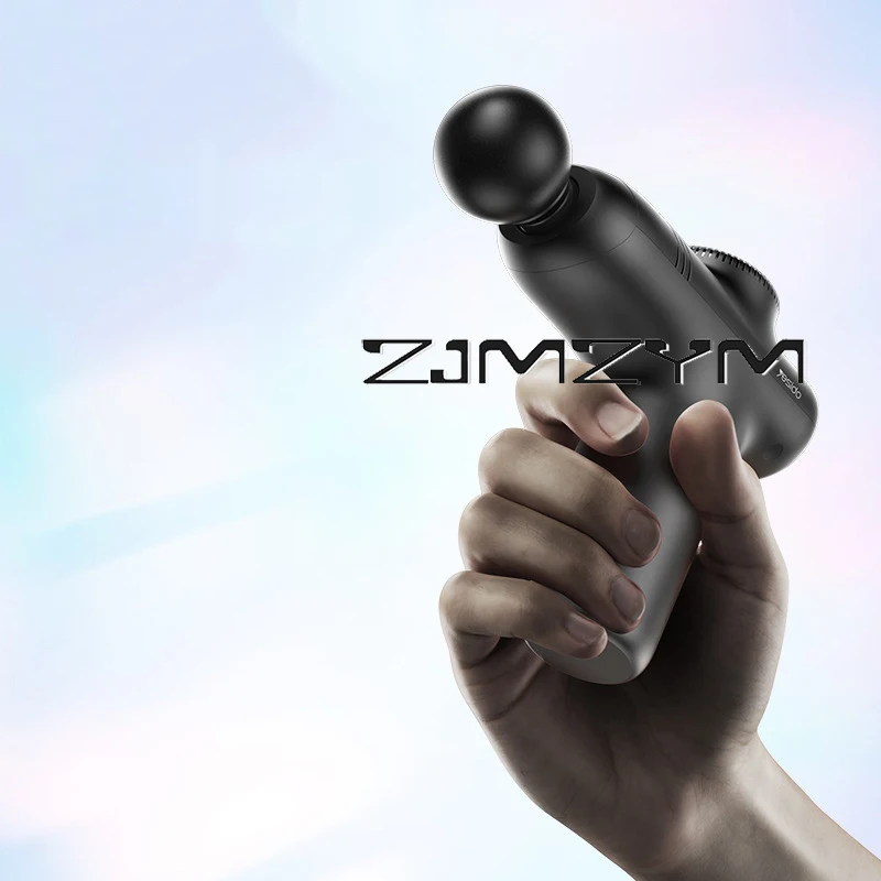 Massageador elétrico portátil para relaxamento muscular, Vibradores de baixo ruído, Muscle Relax Tool