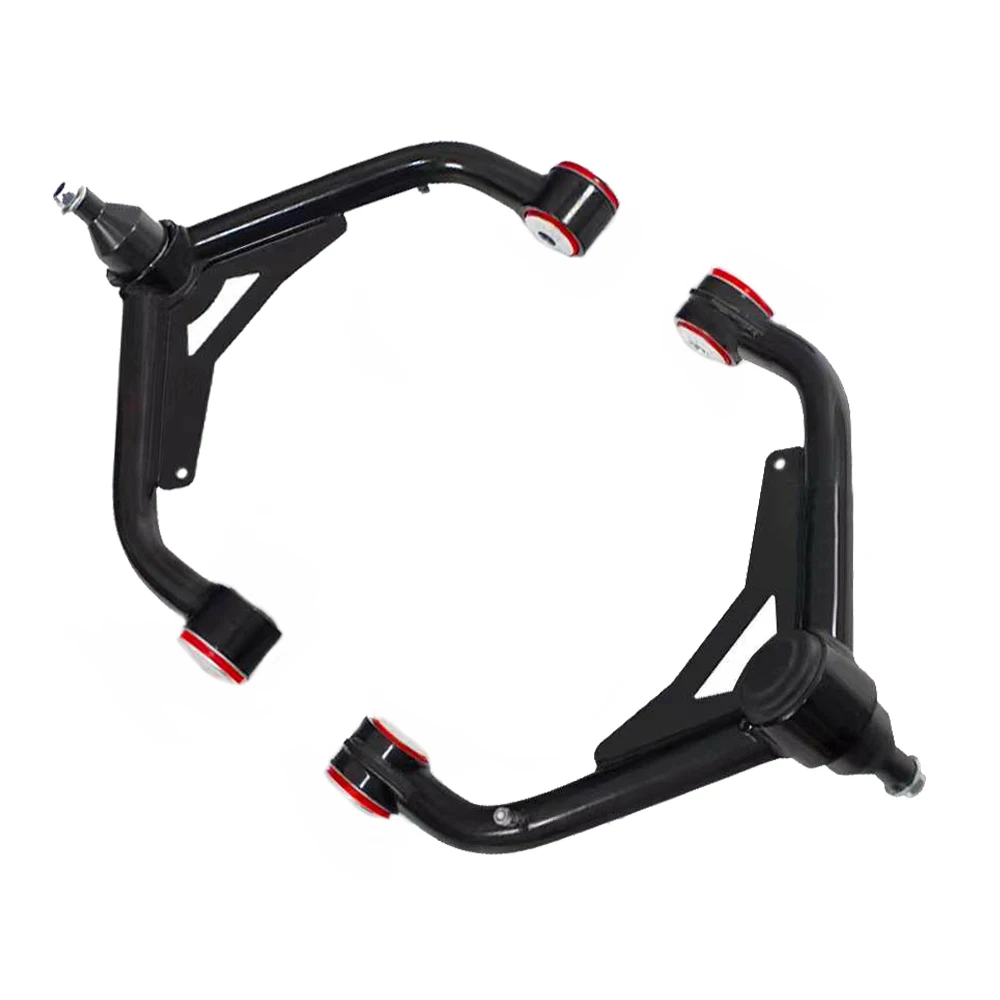 Upper Control Arm for 2''-4'' Lift for 2001-2010 Chevy Silverado GMC Sierra PU Bushing Front Upper Control Arms