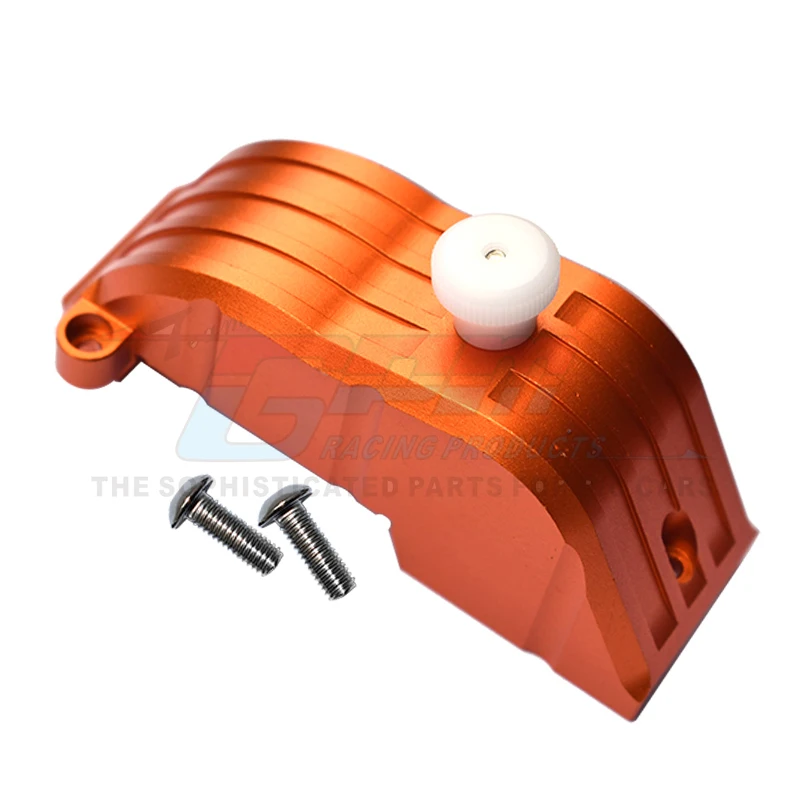 GPM voor Traxxas 1/6 XRT 1/5 X-MAXX X-Monster 6S 8S Monster Truck RC Auto Metaal Aluminium Motor Cover Gear Cover 7887 7787